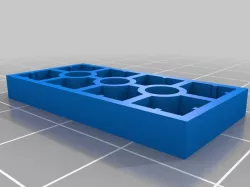 My Customized Double Female Lego Piece