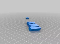 My Customized iamburny's  Text - ruby