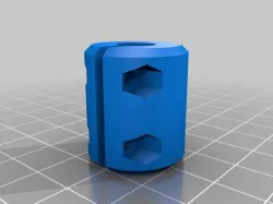 My Customized Parametric Shaft Coupler