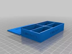 My Customized Sliding Lid Box With Text
