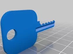 My Customized Spare Key Credit Card (Schlage)