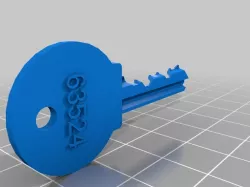 My Customized UK key duplicator