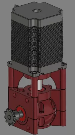NEMA 23 Right Angle Gearbox