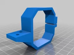 Nema17 Drag Chain Motor Mount