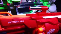 Nerf Laser Sight Mount