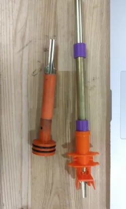 Nerf Longshot Bolt Base Cup 