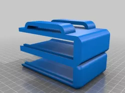 Nerf PrintedHobbies Double Belt Mag Holder V3
