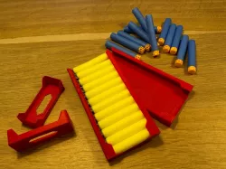 Nerf Speed Loader (all clips)