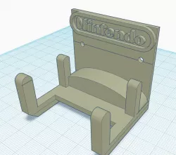 Nintendo Controller Holder