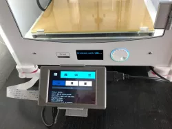 OctoPrint Raspberry Pi Rig 3.5" PiTFT Touch Display Holder
