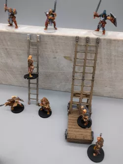 OpenForge - Siege and Scaling Ladders
