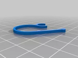 Over ear hook for BlueTooth head set.