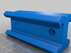 P Rail TO P Rail Adaptor