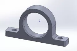 P08 608 Bearing Block for 3D printer