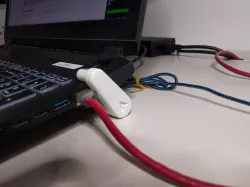 Parametric simple laptop support