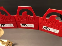 Paranoia RPG Name Plates