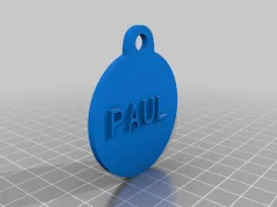 PAUL DOG TAG