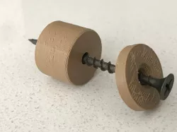 Pegboard Mount – Spacer & Washer
