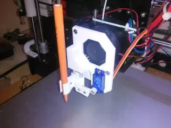 Plotter addon for 3D Printer