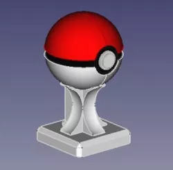 PokeBall Tropy
