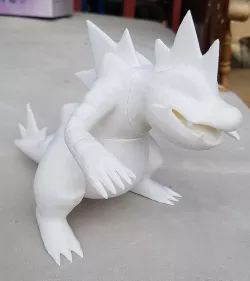 pokemon Feraligatr figure