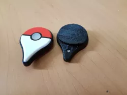 Pokemon Go Plus Back clip