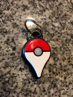 Pokemon Go Plus Keychain