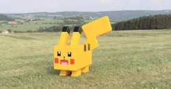 Pokemon Quest Pikachu aka Derpachu!