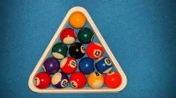 Pool Rack for 1.25 inch ball mini pool table