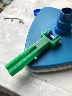 Pool Vacuum arm