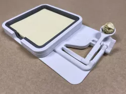 Post It Note Catapult and Holder