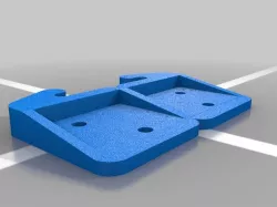 Prime-Line Purple Drawer Guide