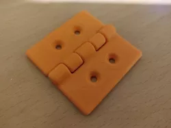 Print in Place Hinge (Includes SolidWorks modeling Tutorial)