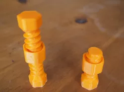 Print In Place Trapped Nut