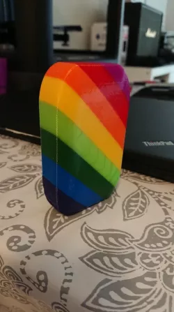 Prismatic shard