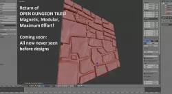 Promotion: Open Dungeon Tiles