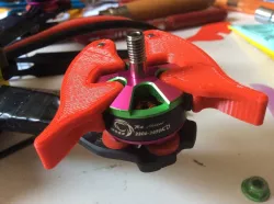 Prop changer/Clamping motor /bell for block Brotherhobby motor