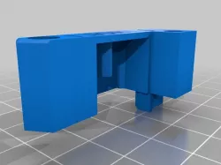 Prusa i3 Mk2 Nozzle Fan for i3 Mk3