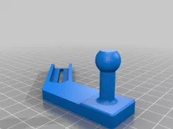 Prusa i3 MK3 camera mount for pi-camera fisheye. 