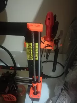 Prusa i3 MK3 Toolholder upgraded