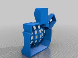 Ptero-- A Dactyl-inspired keyboard