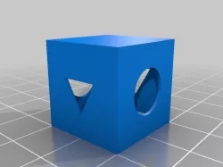 Quick print Test Cube