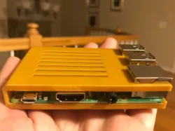 Raspberry Pi 3b+ (3b plus) sleeve cover one-piece