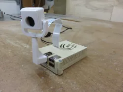 Raspberry Pi case on CNC router