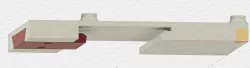 Raspberry Pi ultra flat DIN Rail mount