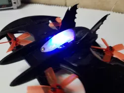 RC Bat Plane Quadcopter