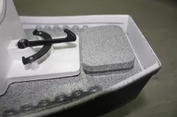 Rc Benchy rudder hatch mod (remix )