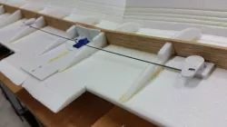 RC Drake Foam Airplane Hardware