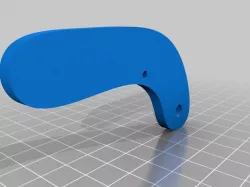 Resin Mask Jaw Hinge