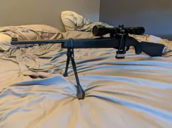 Rifle Folding Bipod - Ruger 10 22
